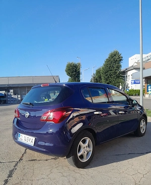 Opel Corsa E, Euro 6, primul proprietar,  km 100% reali, masină de familie - imagine 7