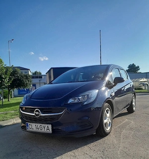 Opel Corsa E, Euro 6, primul proprietar,  km 100% reali, masină de familie - imagine 6