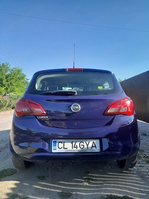 Opel Corsa E, Euro 6, primul proprietar,  km 100% reali, masină de familie - imagine 9