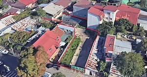 Teren de vânzare 643 m^2 cu toate utilitățile sector 5 - imagine 2