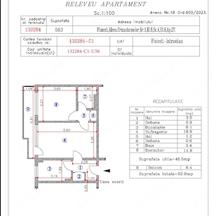 Vand apartament 2 camere  - imagine 9
