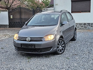 VW Golf 6 Plus -Anul 2009- 1.6(Benzină), 102 Cai, Euro 5
