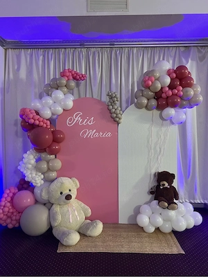 Decor baloane photo corner 