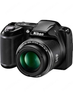 Nikon Coolpix L320 + Husă originală Nikon + Cablu