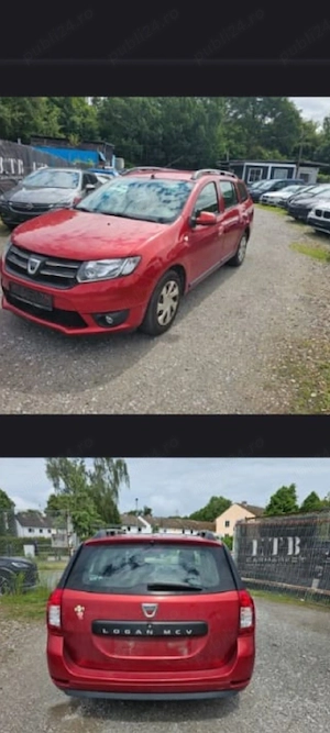 Dacia Logan Mcv 2016 1.2 Clasic Benzina Euro 6 Import Germania - imagine 6