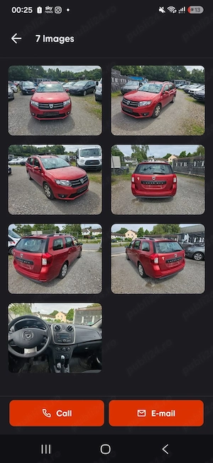 Dacia Logan Mcv 2016 1.2 Clasic Benzina Euro 6 Import Germania - imagine 3
