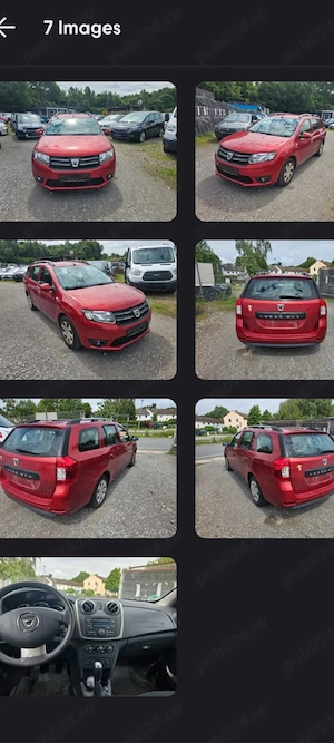 Dacia Logan Mcv 2016 1.2 Clasic Benzina Euro 6 Import Germania - imagine 8