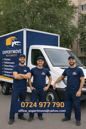 Mutări mobilă și transport obiecte   Rapid, sigur, profesional