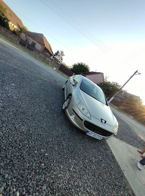 vand Peugeot 407 fiscal pe loc  - imagine 2
