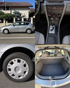 mazda 3 Automat 121.000 km Reali ! - imagine 3