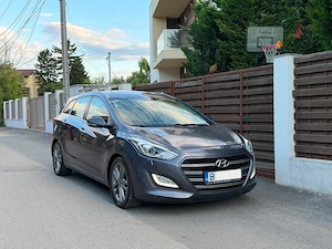 Hyundai I30 2017 1.6CRDi 167.000KM  Cutie Automat!