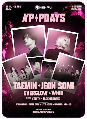 Bilete festival K-PoP & Retrograde 