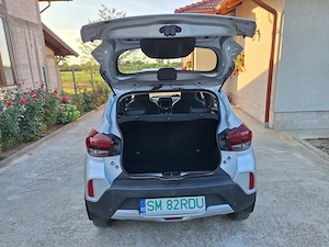 Dacia Spring 2022 Silver, Baterie SOH 92%, Camera Marsarier, Navigatie, Oglinzi Degivrante - imagine 8