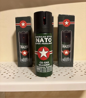 Spray Nato 60 ml spray piper + husa cadou