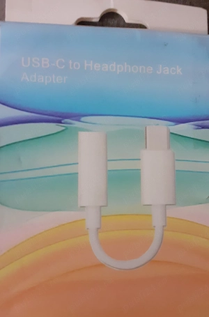 Adaptor nou pentru Căști cu mufă tip C și mufă jack mamă - imagine 2