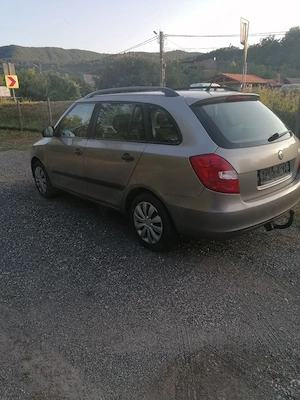 Skoda fabia 1.2 benzina - imagine 4