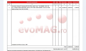 Vând PC Gaming performant