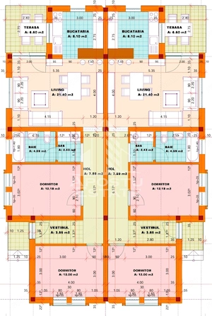 Duplex de vanzare despartit cu zid dublu,in Urseni - imagine 8