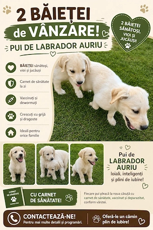 Labrador golden retrivier