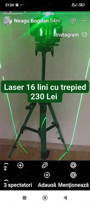 Laser.... Mașină spală vase 