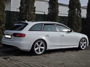 Audi A4 B8 Avant 2.0 TDI Automat   Euro 4   Întreținută   Fiscal pe loc