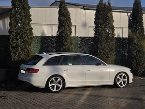 Audi A4 B8 Avant 2.0 TDI Automat   Euro 4   Întreținută   Fiscal pe loc - imagine 4