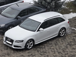 Audi A4 B8 Avant 2.0 TDI Automat   Euro 4   Întreținută   Fiscal pe loc - imagine 2