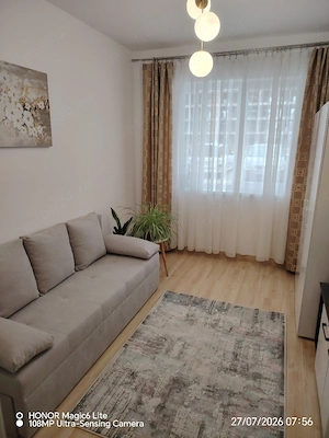     Apartament 2 camere NOU 2025, decomandat, încălzire în pardoseală, complet mobilat. - imagine 3