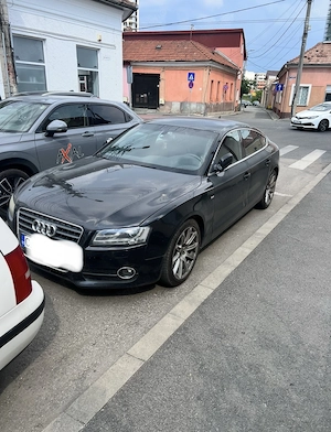 Audi A5 Sportback S  - imagine 5