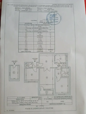 Apartament 4 camere (81 mp) cu boxa (7 mp), Maratei, Piatra Neamt