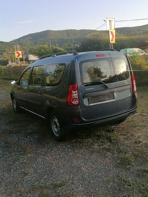 Vând Dacia Logan MCV 16 benzina  - imagine 3