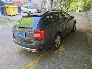 Skoda octavia III scout 1.8 tsi DSG - imagine 3