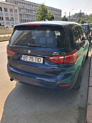 BMW, seria 2, model 218D Gran Tourer, 2L, diesel, cutie automată, an 2015 - imagine 3