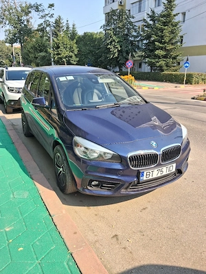 BMW, seria 2, model 218D Gran Tourer, 2L, diesel, cutie automată, an 2015 - imagine 5