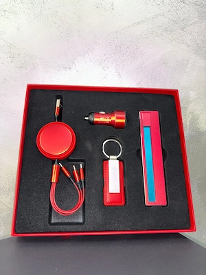 Set Cadou Auto Premium – Roșu sau Negru - imagine 3