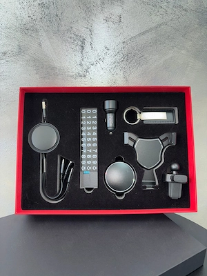Set Cadou Auto Premium – Roșu sau Negru - imagine 2