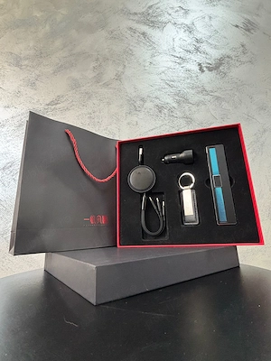 Set Cadou Auto Premium – Roșu sau Negru - imagine 4