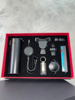 Set Cadou Auto Premium – Roșu sau Negru - imagine 5