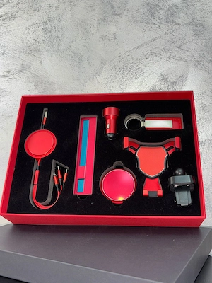 Set Cadou Auto Premium – Roșu sau Negru