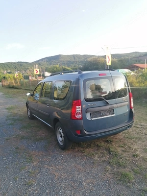 Vând Dacia Logan MCV 16 benzina  - imagine 7