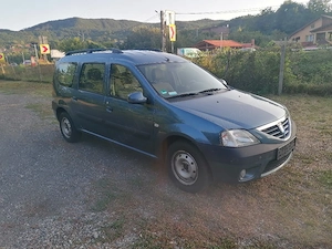 Vând Dacia Logan MCV 16 benzina  - imagine 9
