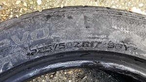 Anvelopa Hankook Ventus 225 50 R17 / sezon Vara - imagine 4