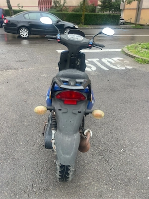 Scuter 50cc fara permis  - imagine 5
