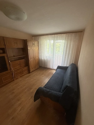 De inchiriat 2 camere RENOVAT Mobilat Utilat - bloc reabilitat termic 2026
