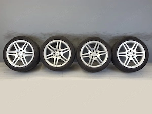 Roti/Jante AMG Mercedes 2 Latimi 5x112 225/45 R17; 245/40 R17 C-Class (W204, W205), E-Class (W212),  - imagine 2
