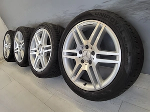 Roti/Jante AMG Mercedes 2 Latimi 5x112 225/45 R17; 245/40 R17 C-Class (W204, W205), E-Class (W212),  - imagine 7