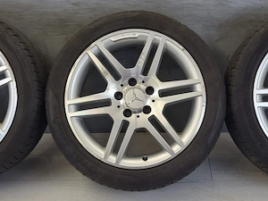 Roti/Jante AMG Mercedes 2 Latimi 5x112 225/45 R17; 245/40 R17 C-Class (W204, W205), E-Class (W212),  - imagine 5