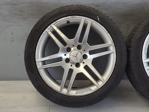 Roti/Jante AMG Mercedes 2 Latimi 5x112 225/45 R17; 245/40 R17 C-Class (W204, W205), E-Class (W212),  - imagine 3