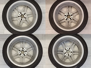 Roti/Jante AMG Mercedes 2 Latimi 5x112 225/45 R17; 245/40 R17 C-Class (W204, W205), E-Class (W212),  - imagine 9
