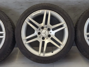 Roti/Jante AMG Mercedes 2 Latimi 5x112 225/45 R17; 245/40 R17 C-Class (W204, W205), E-Class (W212),  - imagine 4